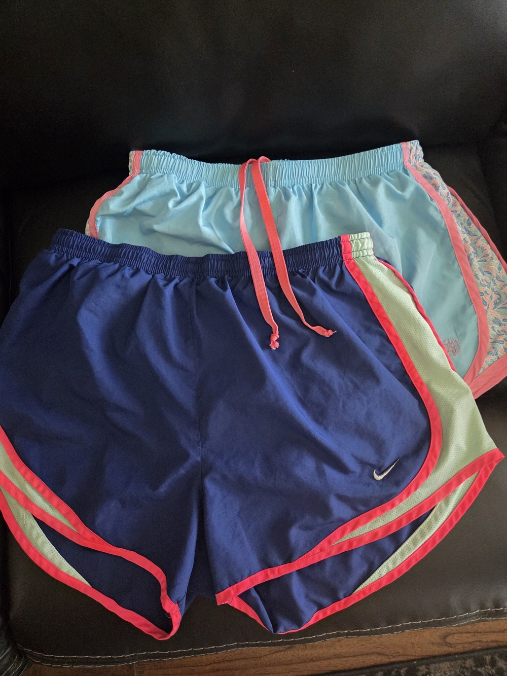 Nike Blue And Lauren James  Athletic Shorts Bundle.